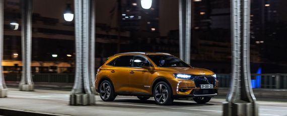 Noul DS 7 Crossback