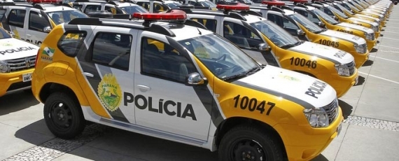 Duster - Politia Militara Brazilia