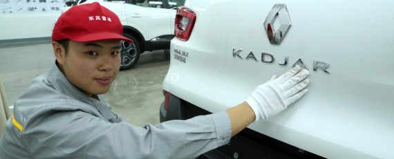 Renault - fabrica in China