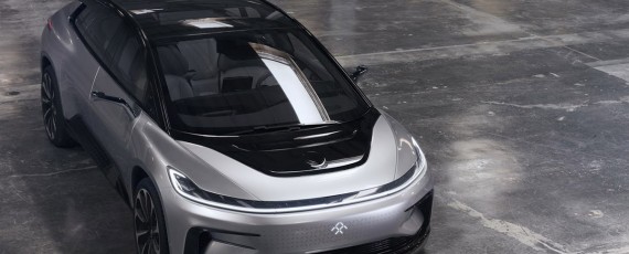 Faraday Future FF 91