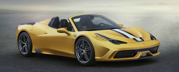 Noul Ferrari 458 Speciale A