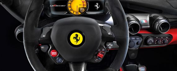 Ferrari - masluire kilometraj