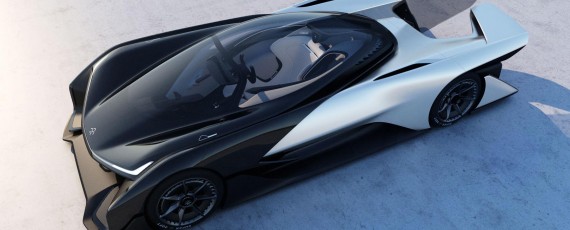 Faraday Future FFZERO1 Concept