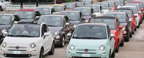 Fiat 500 - rechemare service