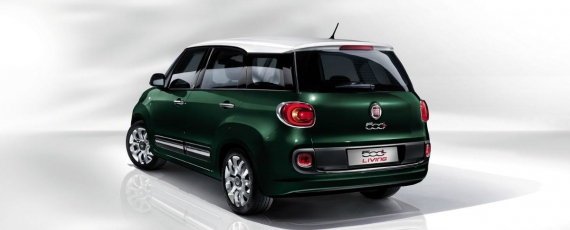 Noul Fiat 500L Living
