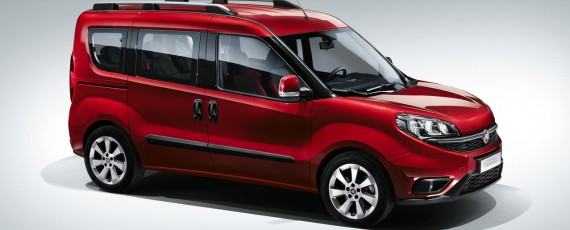Noul Fiat Doblo facelift