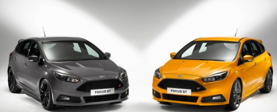 Noul Ford Focus ST facelift 2014 - diesel