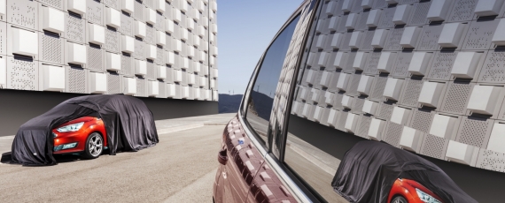 Noul Ford C-Max 2015