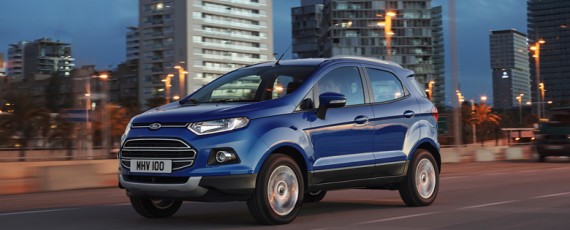 Noul Ford EcoSport - preturi Romania
