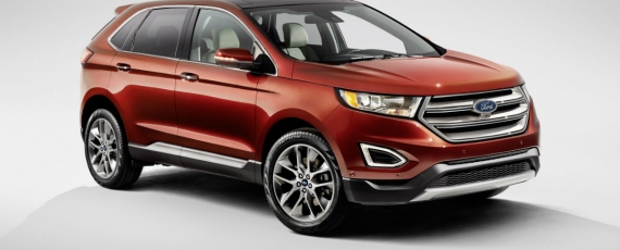 Noul Ford Edge 2015