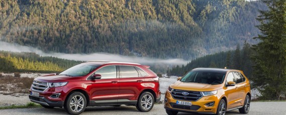 Noul Ford Edge - preturi Romania