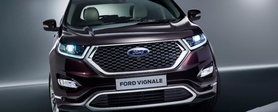 Noul Ford Edge Vignale