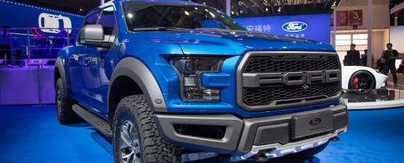 Ford F-150 Raptor - Beijing 2016