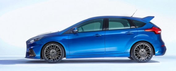 Noul Ford Focus RS 2015