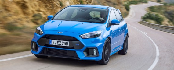 Noul Focus RS - video