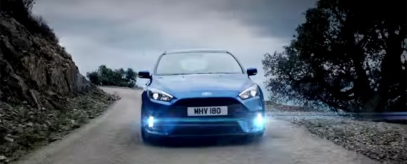 Noul Ford Focus RS 2015 - video