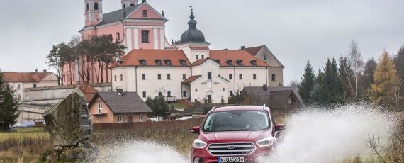 Ford Kuga facelift - preturi Romania