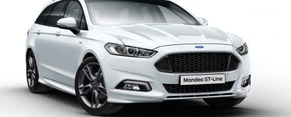 Noul Ford Mondeo ST-Line