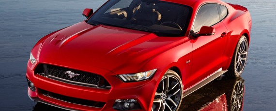 Noul Ford Mustang 2015