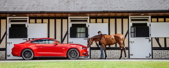 Ford Mustang - cutie 10 trepte