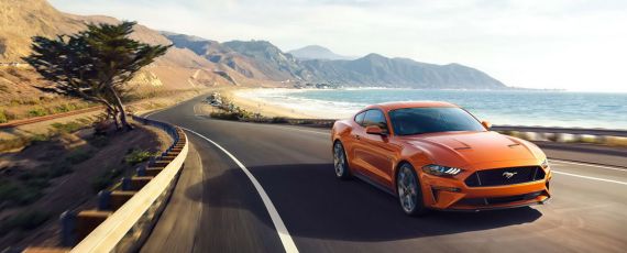 Ford Mustang facelit 2018