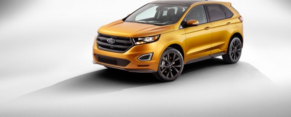 Noul Ford Edge Sport