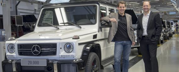 Mercedes-Benz G-Class - 20.000 unitati anual