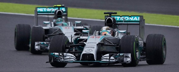 Lewis Hamilton - castigator Suzuka 2014