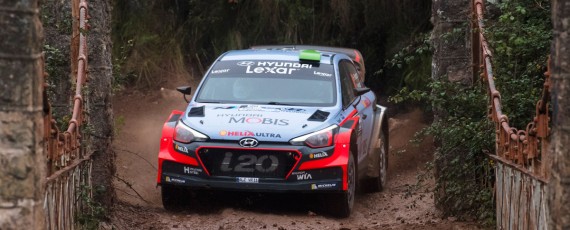 Hayden Paddon - castigator Raliul Argentinei 2016