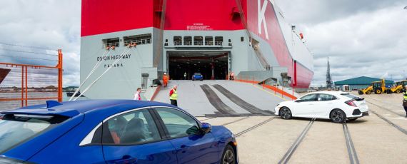 Honda Civic hatchback 2017