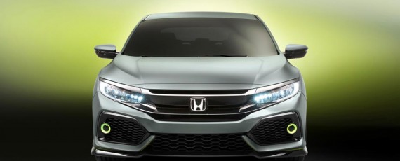 Honda Civic Hatchback Prototype