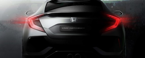 Honda Civic Hatchback Prototype