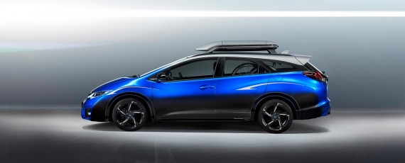 Honda Civic Tourer Active Life Concept