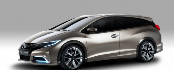 Honda Civic Tourer Concept