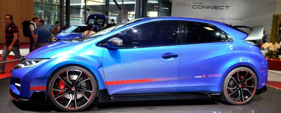 Noul Civic Type R 2015