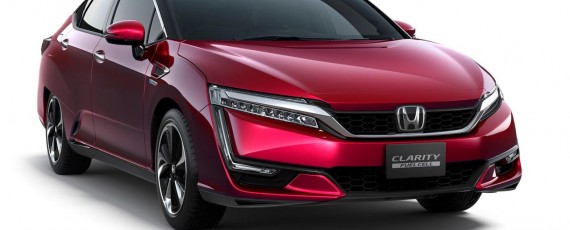 Noua Honda Clarity Fuel Cell