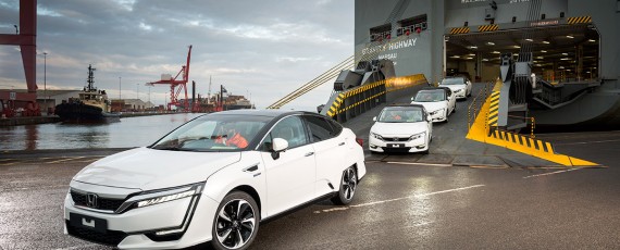 Honda Clarity Fuel Cell