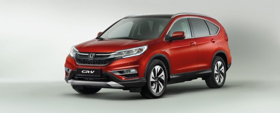 Noua Honda CR-V 2015