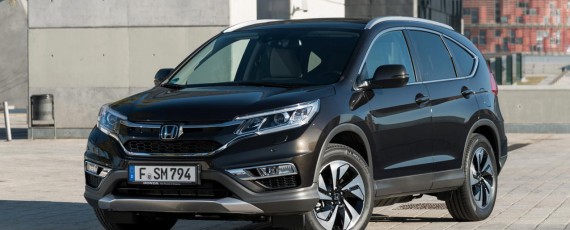 Noua Honda CR-V model 2015