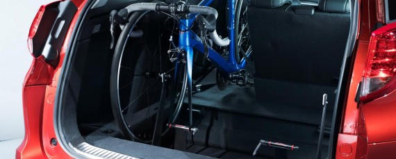 Honda Civic Tourer - In-car Bicycle Rack