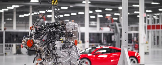 Honda NSX - procesul de fabricatie