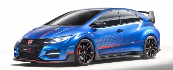 Noua Honda Civic Type R 2015