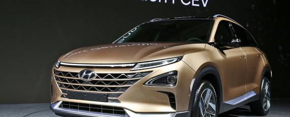 Hyundai SUV - alimentat cu hidrogen