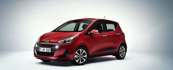 Hyundai i10 facelift 2017