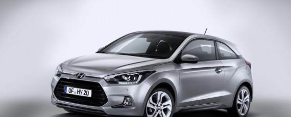 Noul Hyundai i20 Coupe