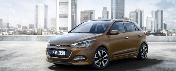 Noul Hyundai i20 2014 oficial
