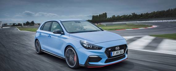 Hyundai i30 N - video