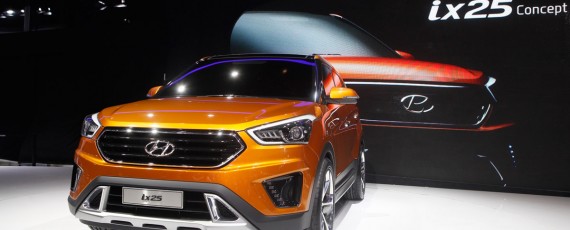 Hyundai ix25 concept - Creta