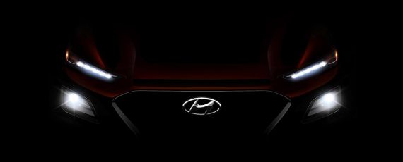 Hyundai Kona teaser