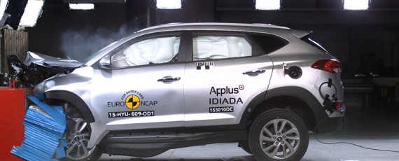 Noul Hyundai Tucson - 5 stele Euro NCAP